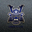 日本国家队标志，蓝色武士徽章
