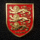 英格兰国家队标志，三狮徽章